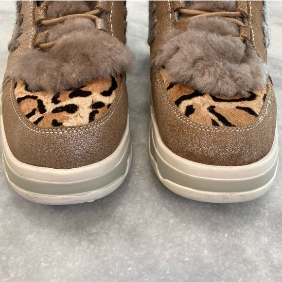 MOU Eskimo sneakers - calf and sheepskin - super warm and comfy - NWOT - Picture 12 of 14